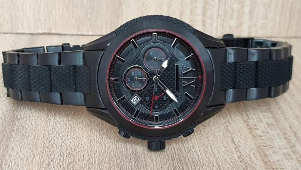Armani Exchange Men's Analog Black 47mm Watch AX1387