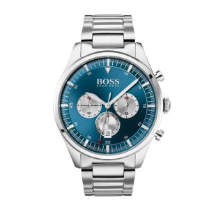 Hugo Boss Men's Chronograph Quartz Stainless Steel 44mm Watch 1513713