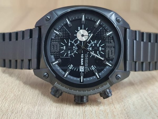 Diesel Men's Quartz Stainless Steel Black Watch DZ4317/2
