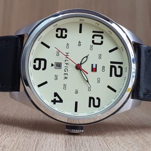 Tommy Hilfiger Men's Analog Display Quartz Black Watch 1791158