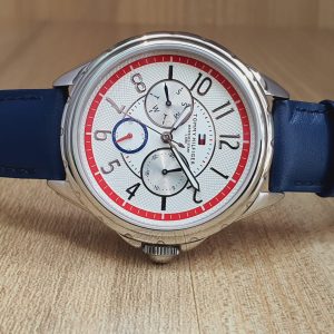 Tommy Hilfiger Women's Quartz Blue Leather Strap 40mm Watch TH843140811