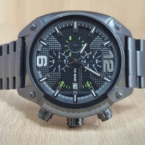 Diesel Men's Chronograph Quartz Stainless Steel Black Watch DZ4324