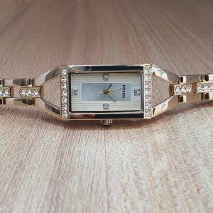Fossil Women’s Stainless Steel Gold Watch BQ1064