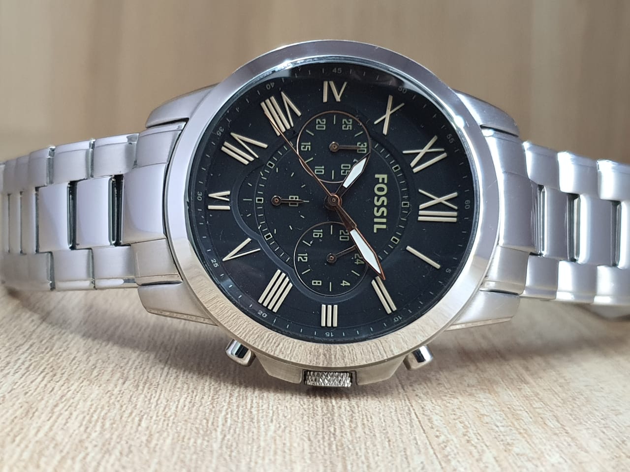 Fossil Men's Chronograph Stainless 