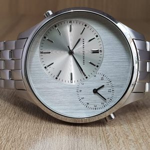 Armani Exchange Men's Quartz Stainless Steel Silver 48mm Watch AX2174