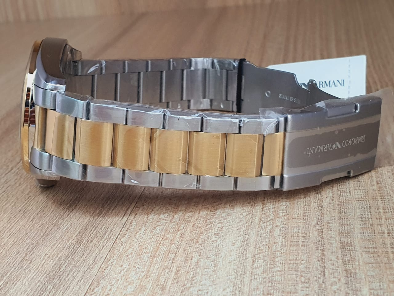 Armani Exchange Rubber Black Original Watch Strap AX-1042 AX1042