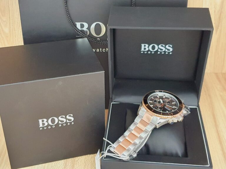 Hugo Boss Men's Chronograph Quartz Stainless Steel 48mm Watch 1513705 ...