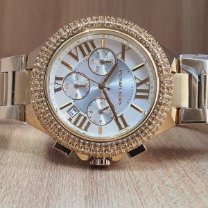 Michael Kors Women's Stainless Steel Gold Watch MK5756