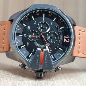 Diesel Men's Chronograph Quartz Stainless Steel Watch DZ4343