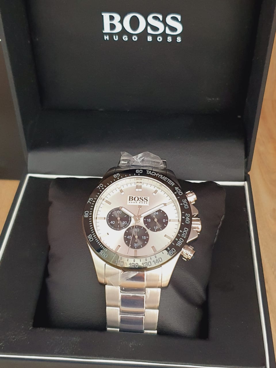 Hugo Boss Men’s Chronograph Stainless Steel Watch 1512964 - Royalwrist.pk