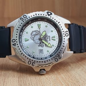 Zanwatch Protime Men's Quartz Stainless Steel 41mm Watch