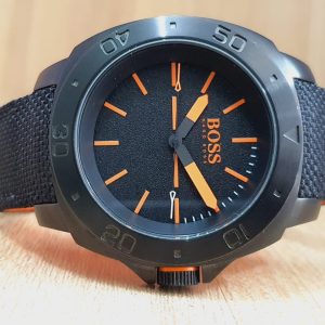 Hugo Boss Orange Men’s Black Dial 45mm Watch 1513068