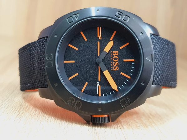 Hugo Boss Orange Men’s Black Dial 45mm Watch 1513068