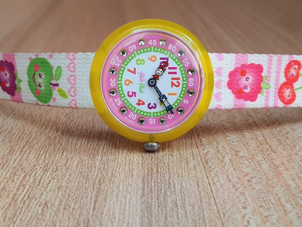 Flik Flak by SWATCH Kid’s Swiss Made Multi Color Watch ETA2012
