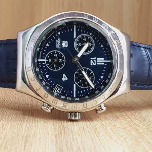 Swatch Men’s Swiss Made Blue Dial Watch YCS415G