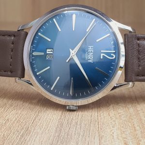 Henry London Men's/Unisex Analog Quartz Leather Watch HL41 JS 0035