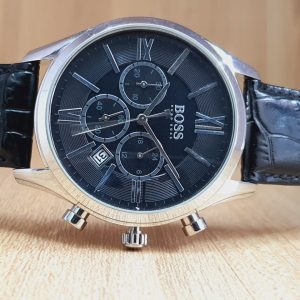 Hugo Boss Men's Chronograph Analog Dress Quartz Watch 1513194