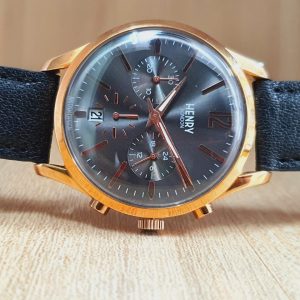 Henry London Men’s/Unisex Quartz Chronograph Watch HL39-CS-0122