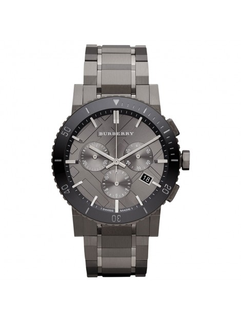 Burberry men's cheap stainless steel watch