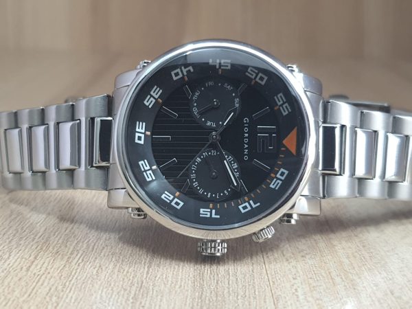 Giordano Men's Analog Black Dial Watch 149292311890