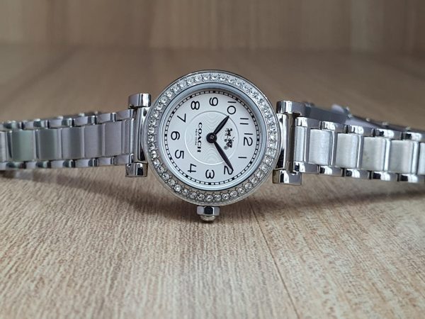 Coach Women’s Silver Stainless Steel 27mm Watch 14502402