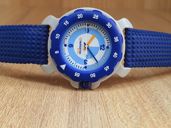 Flik Flak by SWATCH Kid’s Swiss Made Blue Watch ETA1998