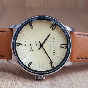 Ted Baker Men's Analog Quartz Leather Strap Watch TE50374005