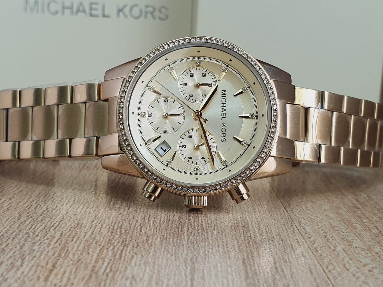 Michael Kors Women’s Quartz Stainless Steel 37mm Watch MK6356 ...