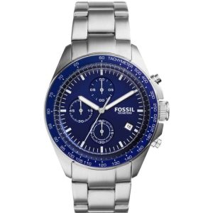 Fossil Men's Analog Quartz Chronograph Stainless Steel Watch CH3030