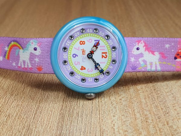 Flik Flak by SWATCH Kid’s Swiss Made Multi Color Watch ETA2014