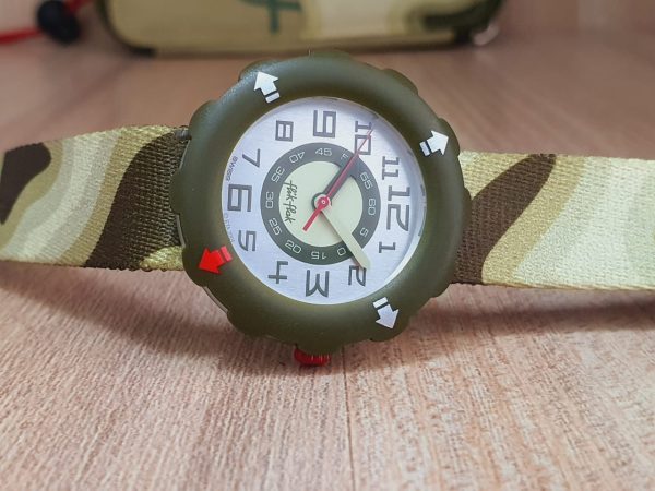 Flik Flak by SWATCH Kid’s Swiss Made Multi Color Dial Watch ETA2004