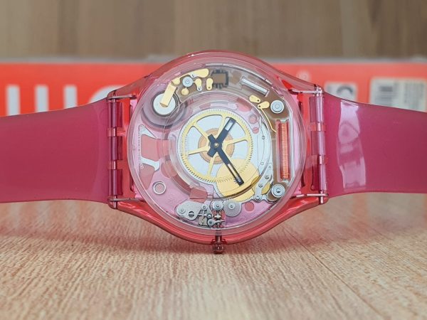 Swatch Women’s Swiss Made Quartz Watch SFP101