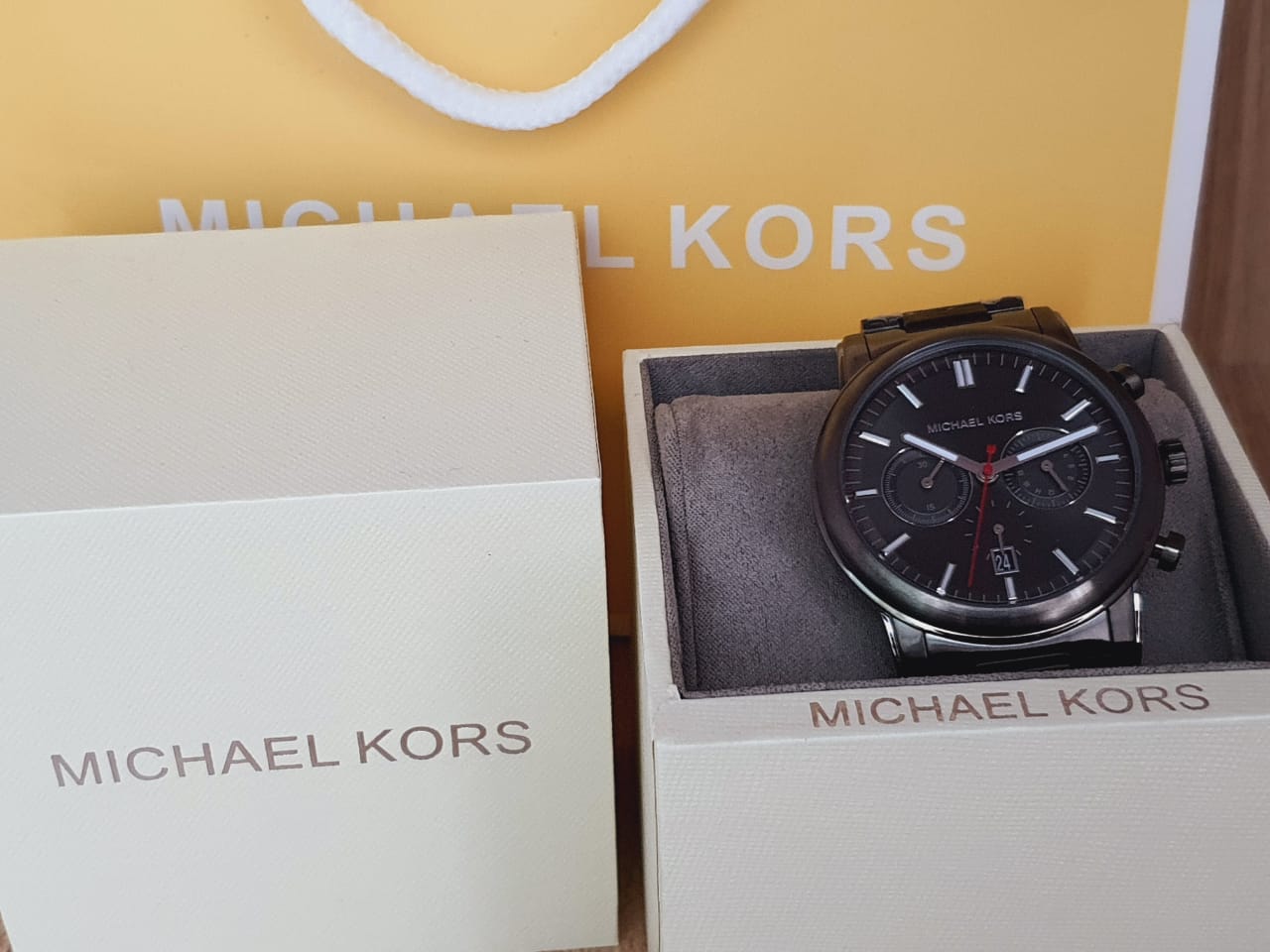 Michael Kors Men's Chronograph Stainless Steel Watch MK8371 - Royalwrist.pk