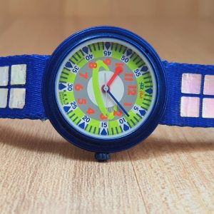 Flik Flak by SWATCH Kid’s Swiss Made Multi Color Dial 32mm Watch ETA1917
