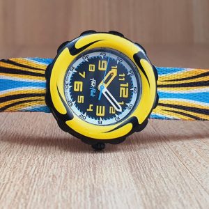 Flik Flak by SWATCH Kid’s Swiss Made Black Dial Watch ETA2006