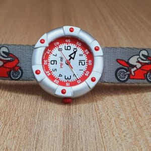 Flik Flak by SWATCH Kid’s Swiss Made Silver Dial Watch ETA2004