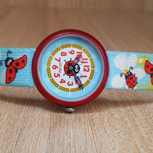 Flik Flak by SWATCH Kid’s Swiss Made Multi Color 32mm Watch ETA2008