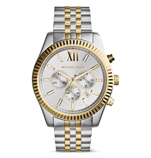 Michael Kors Men's Chronograph Stainless Steel 44mm Watch MK8344