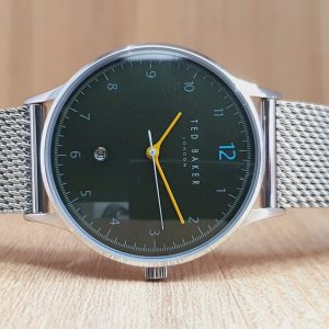 Ted Baker Men's Analog Quartz Stainless Steel Green Dial Watch TE50519002