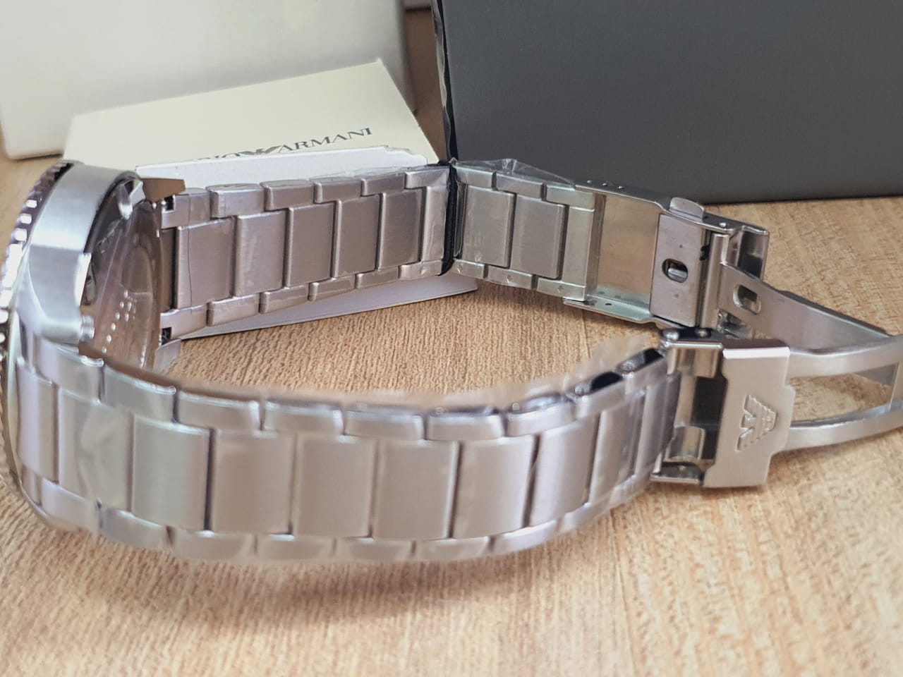 Emporio Armani Men’s Chronograph Quartz Stainless Steel Watch AR11338 ...