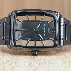 Kenneth Cole New York Men’s Quartz Stainless Steel Black 35mm Watch KCNY0901002