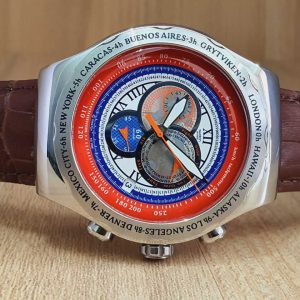 Swatch Men’s Chronograph Quartz Swiss Made Multi Dial 47mm Watch YOS418G