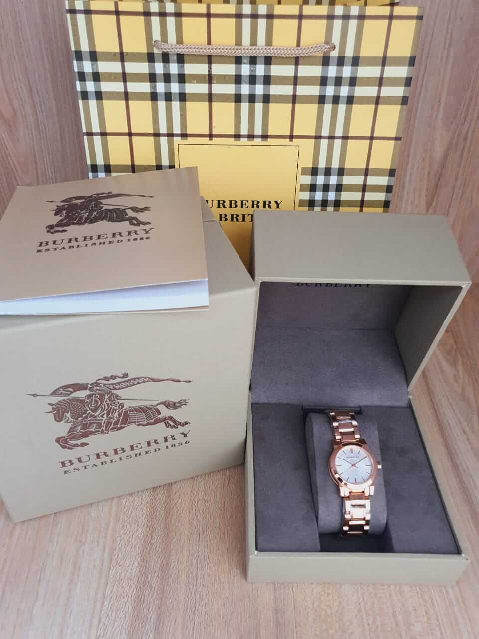 Burberry 2025 watch purple