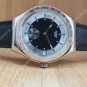 Swatch Men’s Swiss Made Chronograph Quartz 40mm Watch YPS404G
