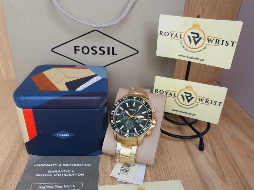 Fossil BQ2493 Orologio Uomo Multifunzione: Eleganza In Acciaio Per Ogni Occasione - 5
