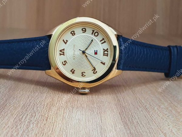Tommy Hilfiger Women’s Analog Quartz Gold Dial 38mm Watch TH2173341470/2