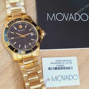 Movado series clearance 800 gold blue