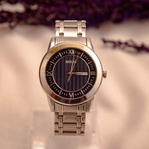 Relic Men’s Quartz Stainless Steel Black Dial 40mm Watch ZR12051/2
