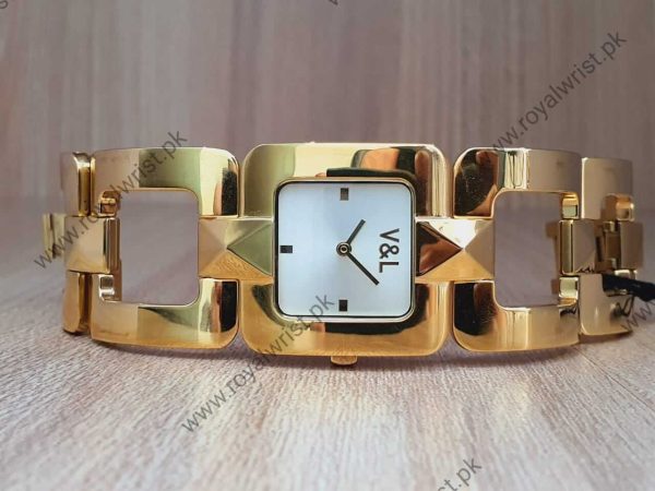 Victoria & Lucchino (V&L) Women’s Quartz Gold 30mm Watch VL057202