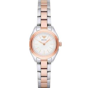 Emporio Armani Women’s Analog Stainless Steel White Dial 41mm Watch AR11029